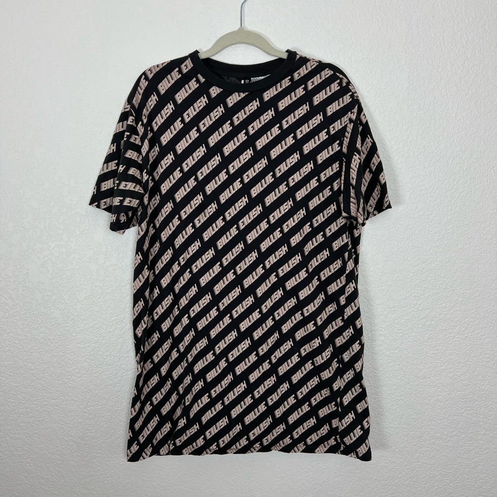 Billie Eilish Black T-Shirt Dress Size Medium